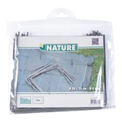 Nature - Gronddoekpennen H20x25cm - 20 Stuks -Plant Benodigdheden Winkel nature gronddoekpennen h20x25cm 20 stuks 4 2