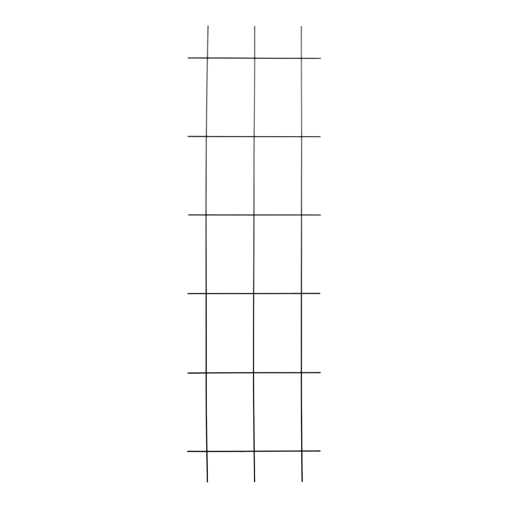 Nature - Metalen Klimrek Geplastificeerd Grijs H145x42,5cm 3 Nature - Metalen Klimrek Geplastificeerd Grijs H145x42,5cm