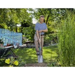 Natureline Spade T-greep - 120cm - Gardena -Plant Benodigdheden Winkel natureline spade t greep 120cm gardena 3 4