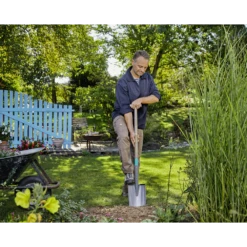 Natureline Spade T-greep - 120cm - Gardena -Plant Benodigdheden Winkel natureline spade t greep 120cm gardena 4 4