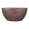 Bloempot Mira Ovaal - L49 X B20 X H25cm - Koper 1 Bloempot Mira Ovaal - L49 X B20 X H25cm - Koper -Plant Benodigdheden Winkel ovaal mira 49x20x25cm industrieel goud bloempot koper 1 1