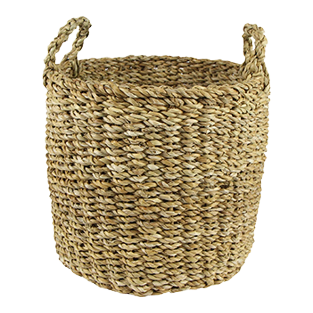 Plantenmand Joris - D30 X H27cm - Naturel 3 Plantenmand Joris - D30 X H27cm - Naturel