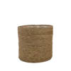 Plantenmand Stef - D28 X H28cm - Naturel 1 Plantenmand Stef - D28 X H28cm - Naturel -Plant Benodigdheden Winkel plantenmand stef d28 x h28cm naturel plantenmand 1