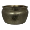Plantenschaal Marrakesh - D24 X H14cm - Zilver Goud -Plant Benodigdheden Winkel plantenschaal marrakesh d24xh14cm zilver goud plantenschaal 1 1