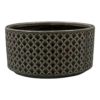 Plantenschaal Thies - D20 X H10cm - Antraciet -Plant Benodigdheden Winkel plantenschaal thies d20 x h10cm antraciet plantenschaal 1