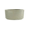 Bloempot Thies Ovaal - L26 X B12 X H13cm - Olijf Groen -Plant Benodigdheden Winkel planter thies olive green d26x12 h13 bloempot 1 6