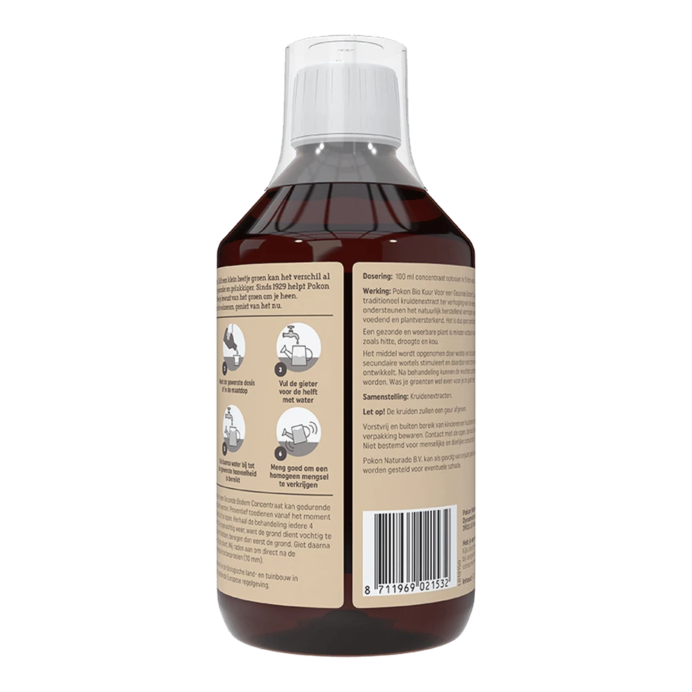 Pokon Bio Kuur Voor Een Gezonde Bodem Concentraat 500ml - Insecten En Ongedierte - Afbeelding 2