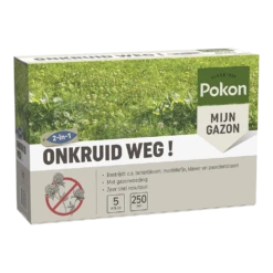 Pokon Onkruid Weg! 5kg Voor 250mu00b2 - Onkruid En Aanslag