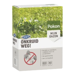 Pokon Onkruid Weg! 800gr Voor 40mu00b2 - Onkruid En Aanslag