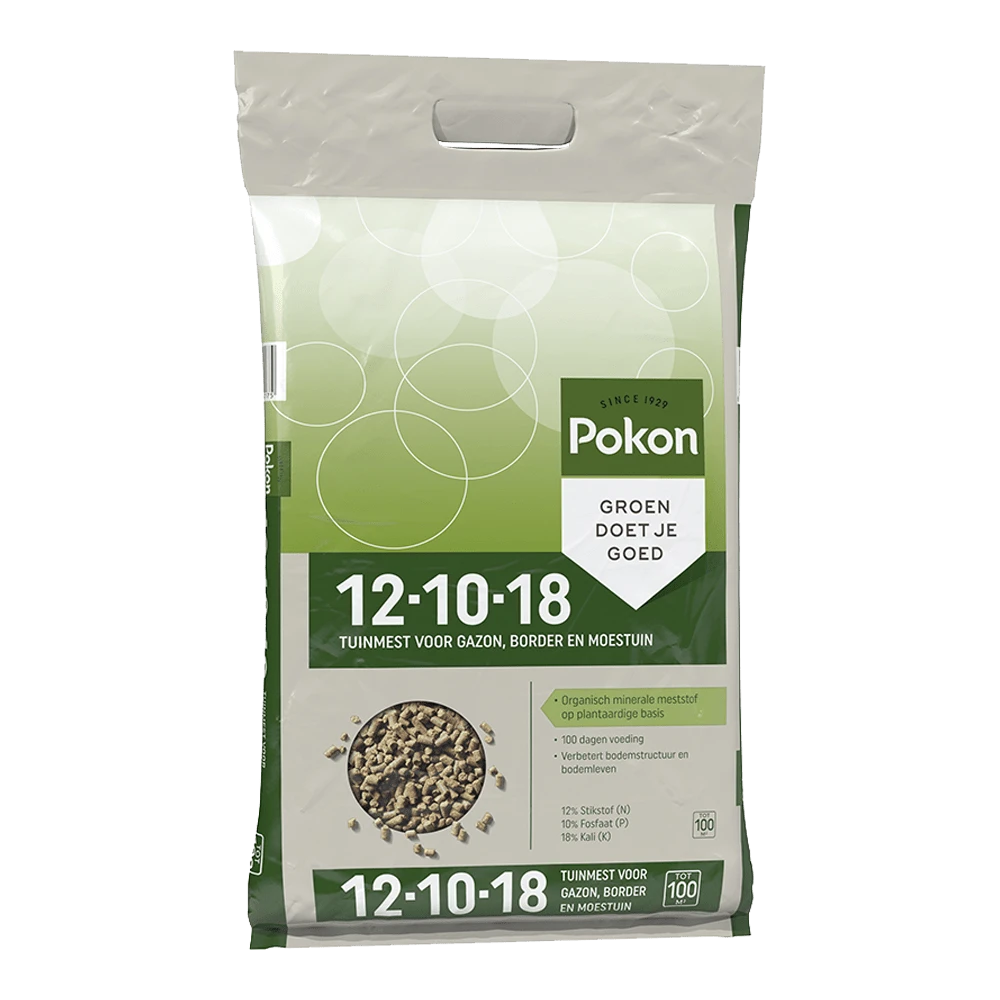 Pokon Tuinmest 12-10-18 3,75kg - Tuinplanten Voeding, Gazonmeststof