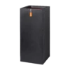 Capi Plantenbak Rechthoek Urban Smooth NL - L36 X B36 X H79cm - Zwart -Plant Benodigdheden Winkel pot rechthoek smooth nl 36x36x79 zwart plantenbak 1 5