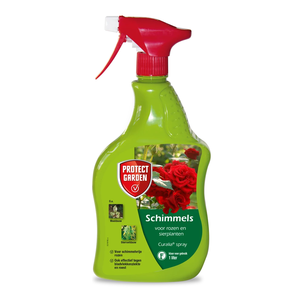 Solabiol Protect Garden Curalia Spray Rozen 1000 Ml - Schimmels 3 Solabiol Protect Garden Curalia Spray Rozen 1000 Ml - Schimmels