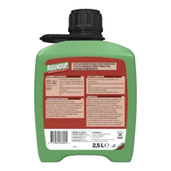 ROUNDUPu00ae AC Snel Onkruidvrij Onkruiddrukspuit Navulverpakking 2,5L - Onkruid En Aanslag -Plant Benodigdheden Winkel roundup ac snel onkruidvrij onkruiddrukspuit navulverpakking 2 5l onkruid en aanslag 2 1