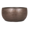 Plantenschaal Mira - D29 X H14cm - Koper -Plant Benodigdheden Winkel schaal mira d29 h14cm koper plantenschaal 1 1