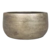 Plantenschaal Mira - D34 X H15cm - Goud -Plant Benodigdheden Winkel schaal mira d34 h15cm industrieel goud plantenschaal 1