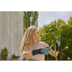 Snoei- En Rozenhandschoen - L - Gardena -Plant Benodigdheden Winkel snoei en rozenhandschoen l gardena 5 2