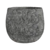 Bloempot Thomas - D24 X H20.5cm - Antraciet -Plant Benodigdheden Winkel thomas pot rond antraciet h20 5xd24cm bloempot 1 4