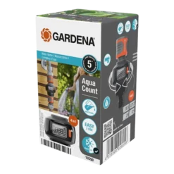 Watermeter AquaCount - Gardena -Plant Benodigdheden Winkel watermeter aquacount gardena 4 2